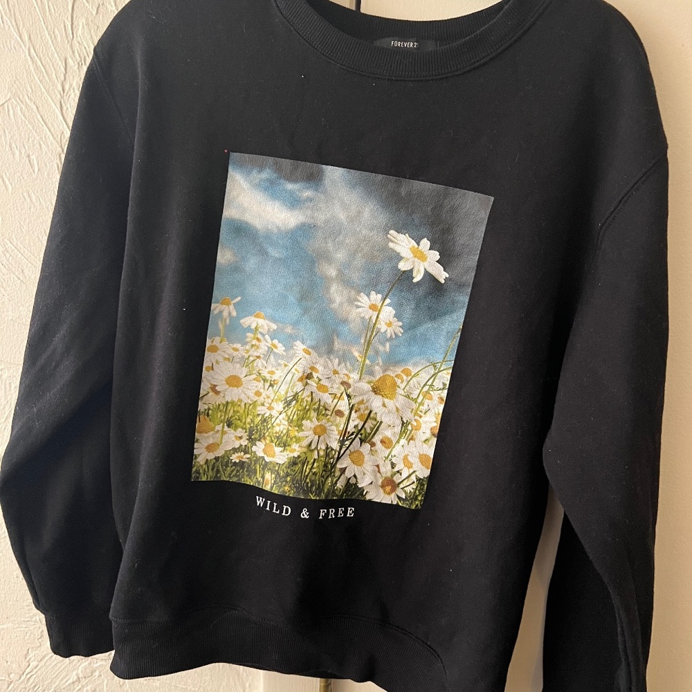 Wild and free Forever 21 sweater